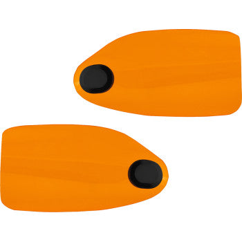 KLOCK WERKS  Hand Guards - Indian - Orange KWS-04-0623