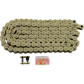RK525 Max O - Drive Chain - 130 Links - Gold  525MAXO-130-GG