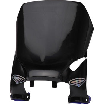 CYCRA Stadium Number Plate - Black YZ450F 2023 1CYC-0992-12