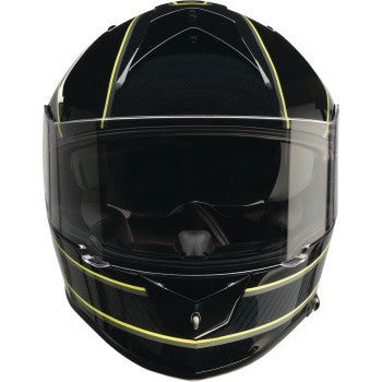 Z1R Warrant Helmet - Amplify - Black/Hi-Viz - Medium 0101-17899
