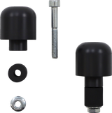 VORTEX Handlebar End Sliders - Black BE118K