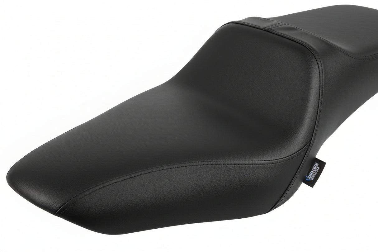 DRAG SPECIALTIES SEATS - Predator III 2-Up Seat - Vinyl - Smooth - Chieftain '25/Challenger '20-'25 - 0810-2465