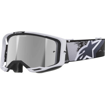 ALPINESTARS GOGGLES Goggle Vision 8 Lahnd Iron/Camo Mirror-Sil 5100526-9283