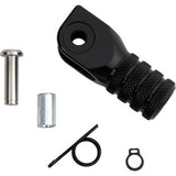 MOOSE RACING Knurled Shift Lever Tip - 0 mm - Black 81-0000-02-60