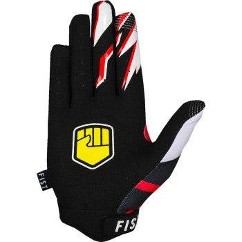 FIST HANDWEAR Strapped 90's Gloves - Red - Small F-GS-01027-S