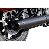 S&S CYCLE Grand National Slip-On Muffler - 50 State - 4" Black - M8 Softail 2025 550-1159