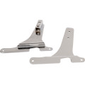 DRAG SPECIALTIES Side Plates - Chrome X08-0001C