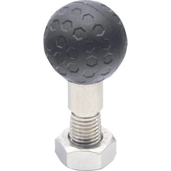 RIDEPOWER Phone Mounting Ball Adapter - Stainless Steel RPPERCHBALLM10