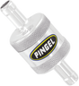 PINGEL Fuel Filter - Satin - 3/8" SS5P