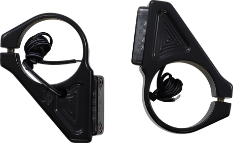 JOKER MACHINE Turn Signal - 41 mm - Amber - Black 05-304-1