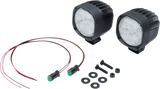 KURYAKYN Driving Light - 1850L - Flood Beam - Universal 3011