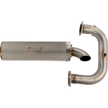 TRINITY RACING Slip-On Muffler - Stainless Steel - Talon 100 0R/X TR-4197S