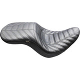LE PERA Maverick Seat - Track Pleated - FL/FX '18-'25 LYR-910 INDY