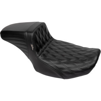 LE PERA Kickflip Daddy Long Legs Set - Double Diamond Stitch - FLT/FLH '23-'24 LV-597DLDD