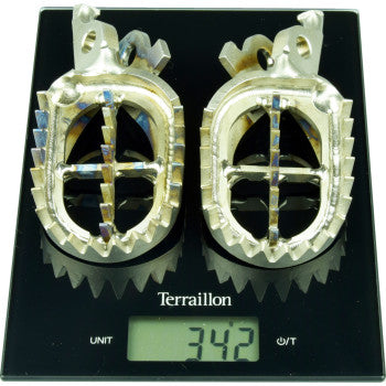 SCAR Footpegs Titanium Scar Hon S2516