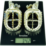 SCAR Footpegs Titanium Scar Hon S2516