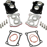 REVOLUTION PERFORMANCE, LLC Tappet Cover - Tap-It-Right Kit - Gloss Black with Red Base - M8 TIR-RB