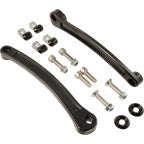 JOKER MACHINE Fender Side Rails - Black - Indian Scout 30-700-1