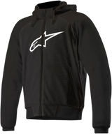 IN STOCK ALPINESTARS Chrome Sport Hoodie - Black - Small 4200918-10-S