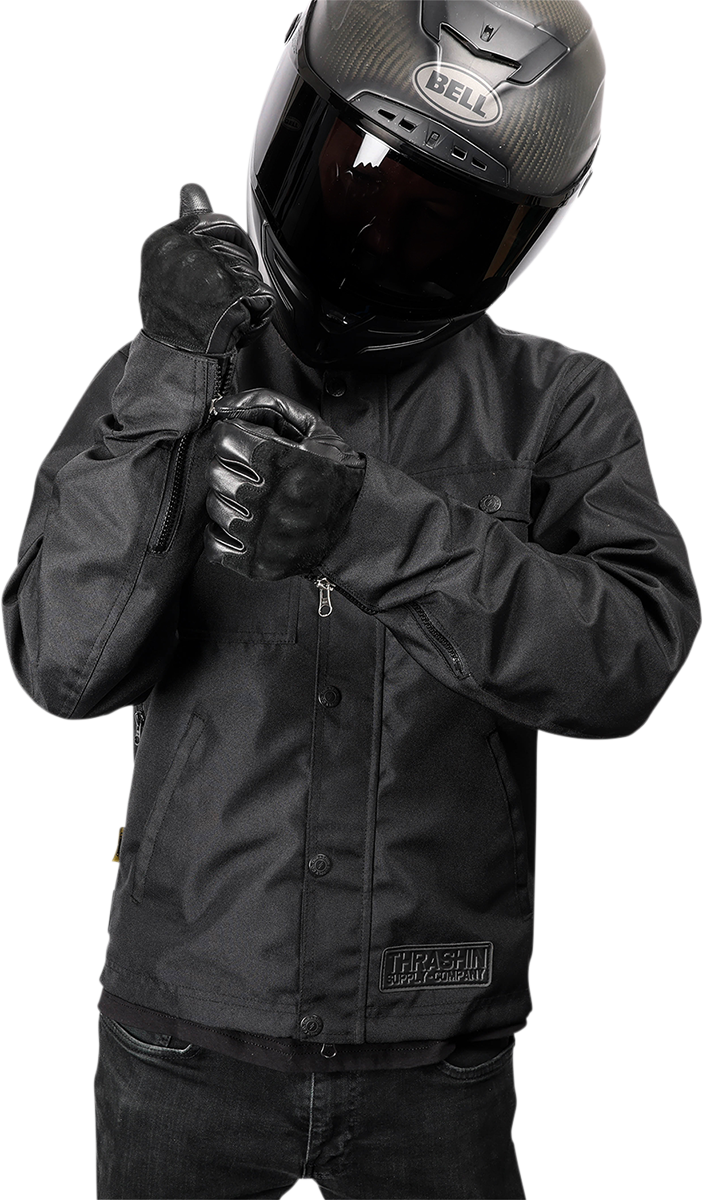 THRASHIN SUPPLY CO. Atlas Jacket - Black - 2XL TMJ-02-12