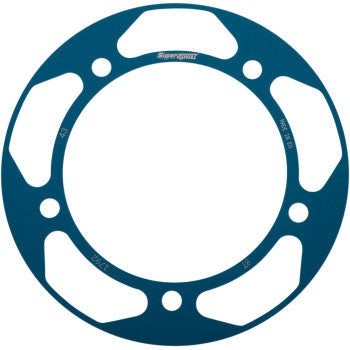 SUPERSPROX Edge Rear Sprocket Insert - Blue RACD1792-43-BLU