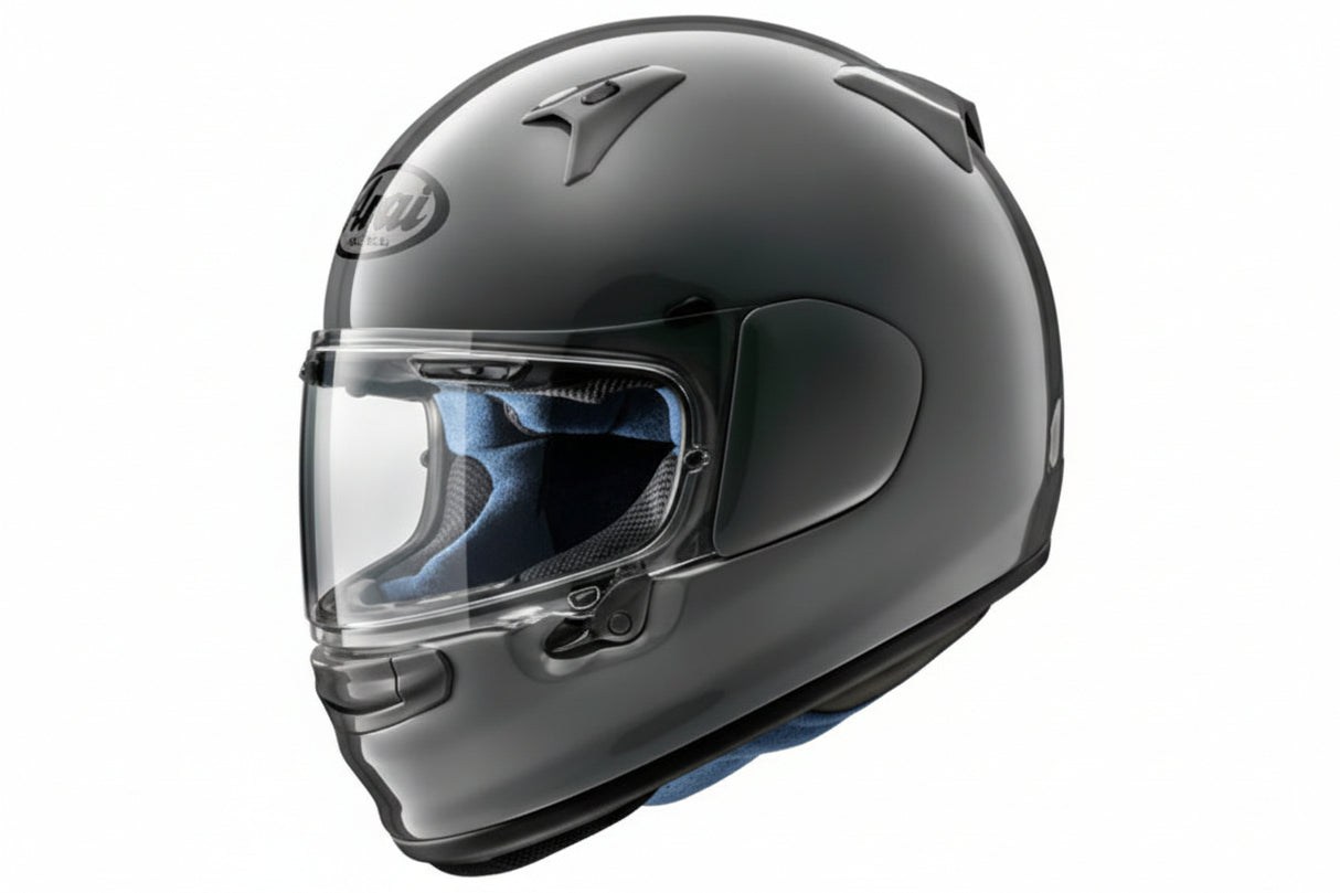 ARAI HELMETS  - Regent-X Solid Helmet Regent-X Helmet - Modern Gray - 2XL - 0101-17740