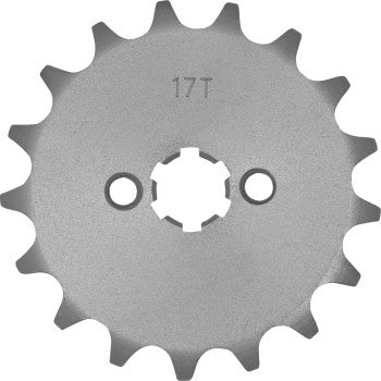 MOOSE RACING Front Sprocket - 17 Tooth - TS50 26-3109-17CRMO