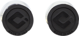 ODI Grips - Hart Luck - TBW - Black/Silver V31HTW-BB-S