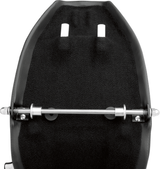 DRAG SPECIALTIES Low Solo Seat - Smooth - FX/FL '58-'84 0805-0087
