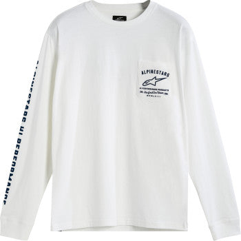 ALPINESTARS REP Long-Sleeve T-Shirt - White - 2XL 123371400202XL