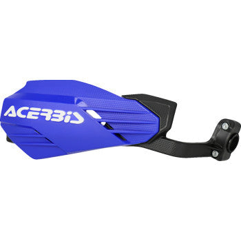 Moto-X Handguards - Blue/White
