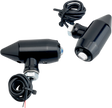 JOKER MACHINE Vega Center Mount LED Lights - Black/Red 05-56-RB