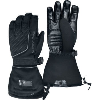 GERBING HEATED CLOTHING GT5 12 V Hybrid Heated Gloves - Black - Small GERGLVGT512VBLKS
