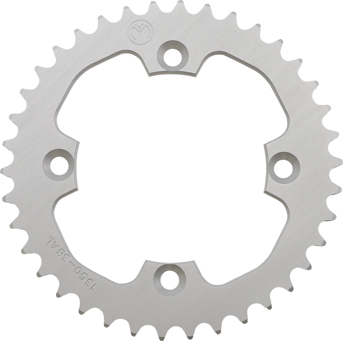 MOOSE RACING Rear Aluminum Sprocket - 38 Tooth - Honda 1350-38AL