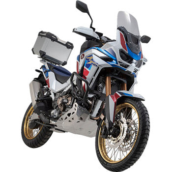 SW-MOTECH TRAX ADV Top Case System - Silver - Honda Africa Twin/Africa Twin Adventure Sport '19-'24 GPT.01.942.70000/S