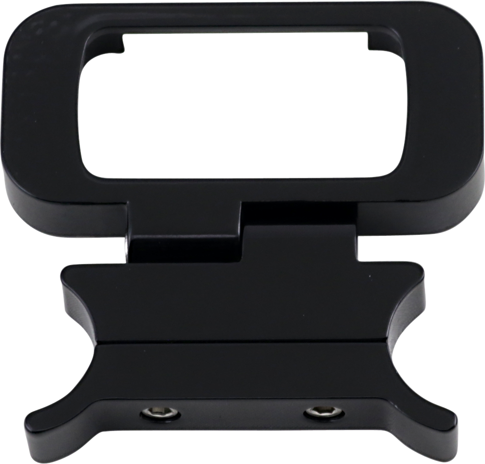 WILD 1 Adjustable Gauge Mount - Gloss Black WO541GB