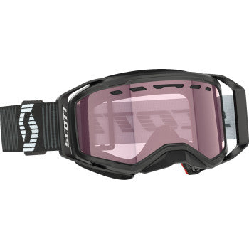 SCOTT Prospect 2.0 SMB Goggle - Black/White - Rose Lens  421504-1007134