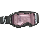 SCOTT Prospect 2.0 SMB Goggle - Black/White - Rose Lens  421504-1007134