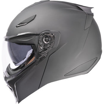 ICON Threshold™ Modular Helmet - Solid - Matte Black - Small 0100-2706