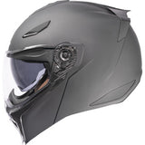 ICON Threshold™ Modular Helmet - Solid - Matte Black - Small 0100-2706