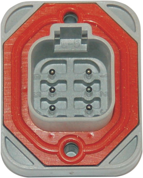 NAMZ Deutsch Connector Header - 6 Pin DTH-06