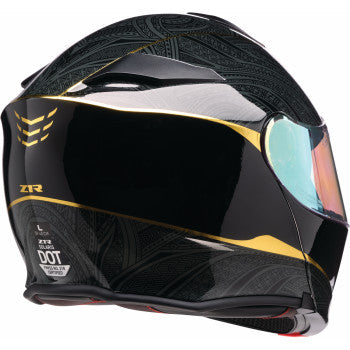 Z1R Solaris 2.0 Modular Helmet - Notorious - Black - XL 0101-16143