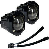 CUSTOM DYNAMICS Fog Light - White/Clear - Harley-Davidson® SD-FOG-5W