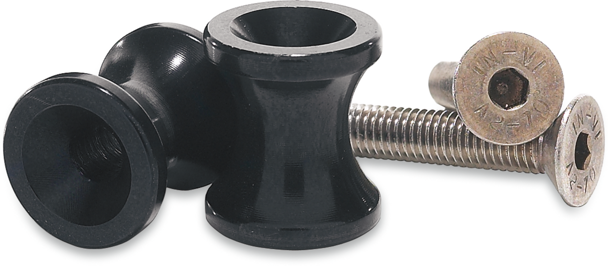 VORTEX Swingarm Spool - 10 mm - Black SP402K