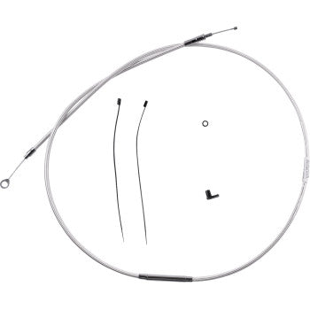 MAGNUM SHIELDING Redesigned Braided Sterling Chromite II® Clutch Cable - 64-11/16" 3210-64
