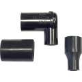K&S TECHNOLOGIES Spark Plug Cap - 90° - 10/12 mm 10-1221H