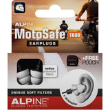 IN STOCK ALPINE HEARING PROTECTION MotoSafe Earplugs - Tour 111.23.110