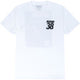 Deegan Apparel MX2 T-Shirt - White - 2XL DMTSS3026WHT2XL