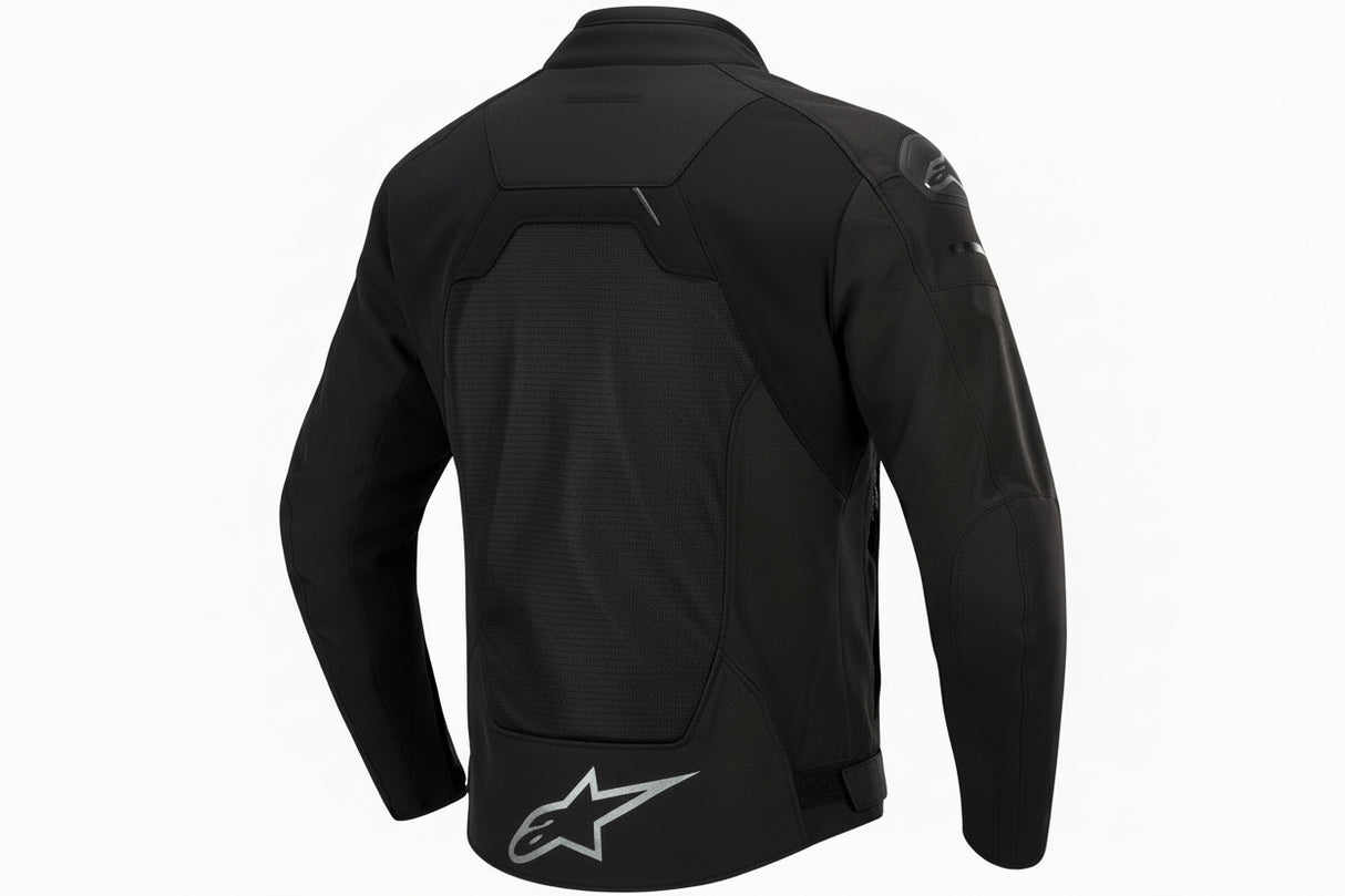 ALPINESTARS SMX Air Jacket - Black/Anthracite - Medium 3306523-104-M