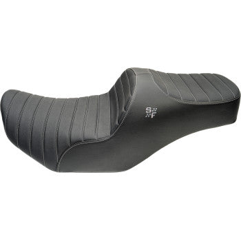 SLYFOX Seat Chariot Slv Clsc Stitch Vinyl Slv Logo 4723B